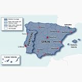 GARMIN MOBILE XT DATA CARD SPAIN PORTUG. MICRO SD MINI SD MODEL # 010-10844-07