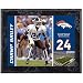 Mounted Memories Denver Broncos Champ Bailey 8X10 Color Plaque Size: One Size
