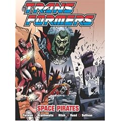 Transformers: Space Pirates (Transformers (Titan) (Graphic Novels))