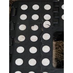 Kikkerland EZ Fold Short Step Stool