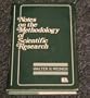 Notes on the Methodology of Scientific Research