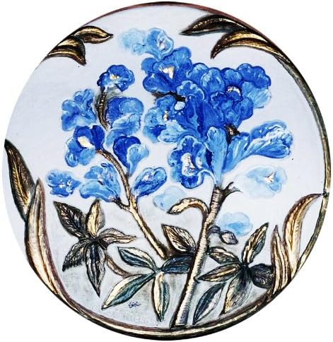 12" Round Assorted Floral Molds