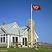 VT Virginia Tech Hokies University Large College Flag