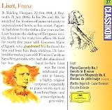 Liszt:Pn Con 1:B Min Son