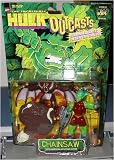 from Toybiz Marvel The Hulk Outcasts--Chainsaw figure