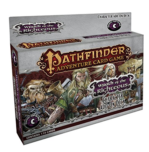 Pathfinder Adventure Card Game: Wrath of the Righteous Character Add-On Deck, by Mike Selinker, Lone Shark Games