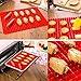 Baking Mat Xpassion Diamond Shape Nonstick Nonski Silicone Baking Mat with Lifetime Warranty Size 11