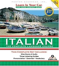Italian: Level 1-3 (Learn in Your Car)