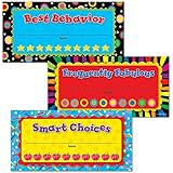 Creative Teaching Press Classroom Management Incentives Punch Cards (5948)