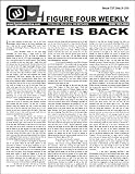 May 26 2009 Figure Four Weekly: UFC 98 awesomeness, Machida Karate, Vegas weekend, TNA Sacrifice, more