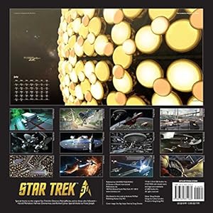 Star Trek 2017 Wall Calendar: Ships of the Line