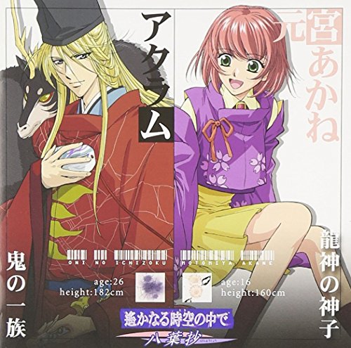遙かなる時空の中で～八葉抄～ キャラクターコレクションV -完結篇- ドラマ 関智一 保志総一朗 石田彰 高橋直純 宮田幸季 川上とも子 三木眞一郎 置鮎龍太郎 中原茂
