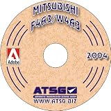 ATSG Honda Accord/Prelude M6HA Baxa Techtran Transmission Rebuild Manual (Mini CD)