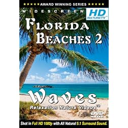HD Nature TV: Best Florida Beaches 2 / Waves Relaxation Nature Videos