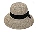 Comhats Sun Hat for Women Summer Beach Wide Brim Foldable UPF 50+ UV Floppy Packable Coffee Sunhat