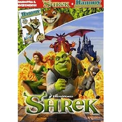 Shrek + Hammy (Dvd Ricreativo)