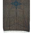 Indian Blanket Pure Wool Asian Jacquard Pattern 55 inches x 106 inches (wbscov052)