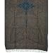 Indian Blanket Pure Wool Asian Jacquard Pattern 55 inches x 106 inches (wbscov052)