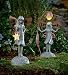 Star Fairy Garden Statue With Solar Lantern