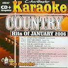 Country Hits of January 2006 by Karaoke