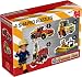 Jumbo Games Fireman Sam 4-in-1 Shaped Floor Jigsaw Puzzles