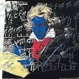 Kunstdruck / Poster: Andy Warhol, Beethoven (A), 1987, 59 x 59