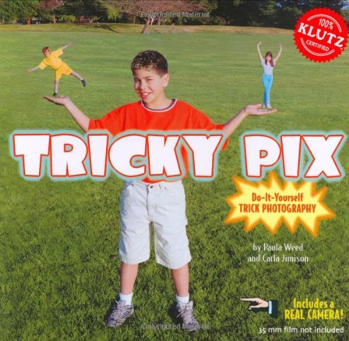 Tricky Pix: Do It Yourself Trick Photography With Camera [colors may vary] (Klutz)
