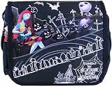 Tin Burtons The Nightmare Before Christmas Messenger Bag -  Jack & Sully