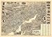 Historic Maps - Norwalk Bird's Eye View Map 1899 Connecticut - Fairfield County - Norwalk, South Norwalk, and East Norwalk, Conn. 1899 36x54