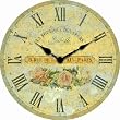 French Boutique Wall Clock By Infinity Instruments