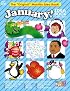 January Idea Book: A Creative Idea Book for the Elementary Teacher