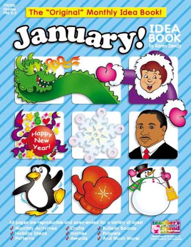 Childrens Toyshop  Toys : January Idea Book: A Creative Idea Book for the Elementary Teacher