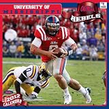 Mississippi Rebels 2012 Calendar