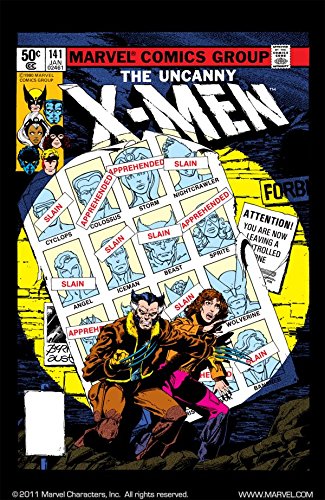 Uncanny X-Men (1963-2011) #141