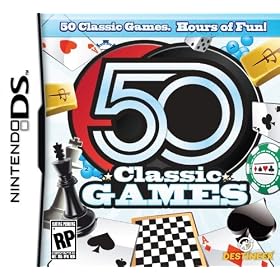 50 Classic Games DS by Destineer