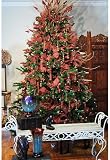 216-piece Rustic Look Christmas Tree Decoration Kit