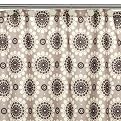 Prito Shower Curtain - Gray Multicolor (70x72")