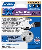 Buy 5 3x UNIVERSAL HOLE SANDING DISC - 220X - 50 pack by Norton