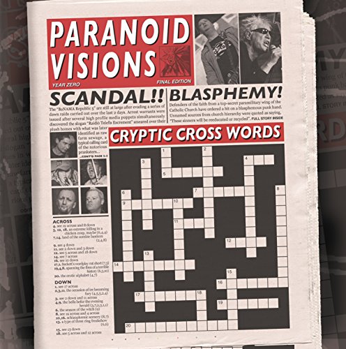 Album Art for Cryptic Crosswords by Paranoid Visions
