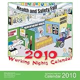 2010 Working Nights Calendar for Shift Workers