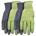 4-Pack Ladies' Grip Mate Gardening Gloves