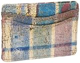 Leather Island Madras PlaID 1 ID Holder