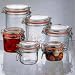Le Parfait French Glass Canning Jar with Gasket and Lid - 2 Liter