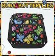 Bugs & Butterflies Diaper Bag - Baby Bag for New Dad Father or Mom NEW Mother Baby Shower Gift Idea