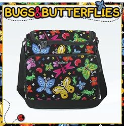 Butterflies Diaper Bag Butterfly Theme - Baby Bag for New Dad Father or Mom NEW Mother Baby Shower Gift Idea