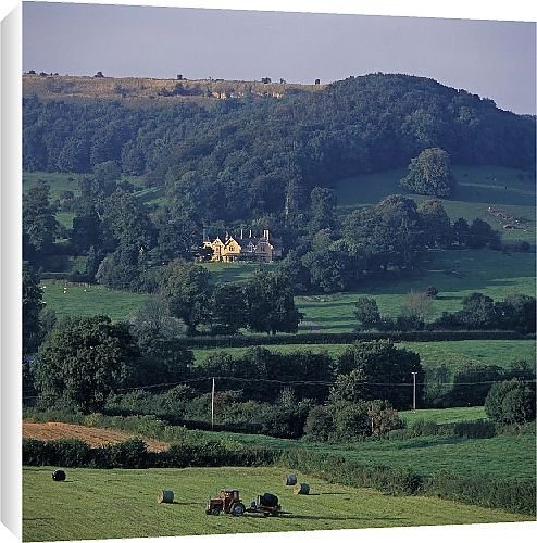 Canvas Prints of Angeston Grange from Country Life 