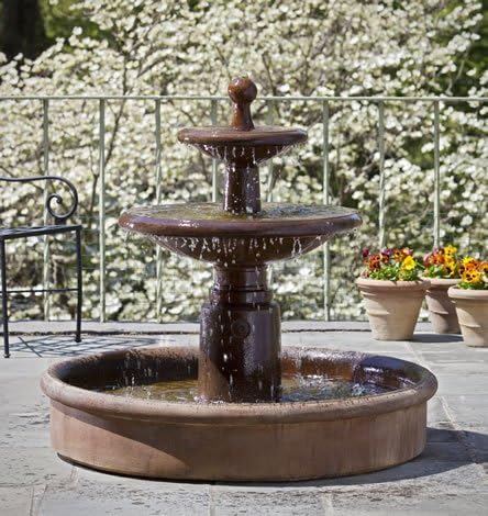 Campania International Esplanade Two Tier Fountain