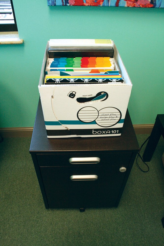 Amazon.com : Boxa 101 Letter/Legal Record Storage Box (12 Pack ...