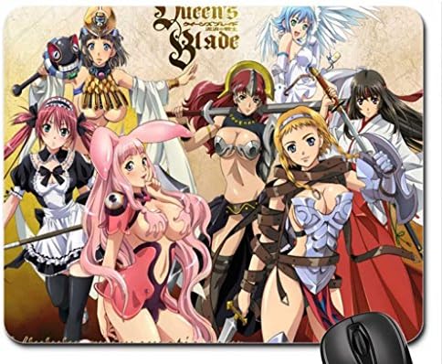 the girl of queen blead Mouse Pad, Mousepad (10.2 x 8.3 x 0.12 inches)