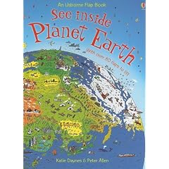 See Inside Planet Earth (Usborne Flap Book)